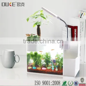 High Quality Customized New Design Acrylic Fish Tank thumbnail-1