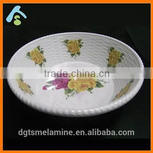 Multi Purpose Melamine Fruit Basket Made in China thumbnail-1