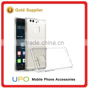 [UPO] 2016 Newest Hybrid Acrylic PC Hard Plastic High Quality Soft Tpu Mobile Phone Case for Huawei P9 thumbnail-5