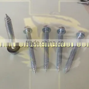 Hex Flange Washer Head Type-A Thread Type-17 Self Tapping Screw/self Piercing Screws thumbnail-1