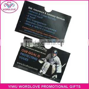 Aluminum Foil RFID Card Blocker, Anti Theft Visa Card Protector Sleeve thumbnail-1