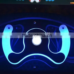 Colorful Design Mini Kids Car Racing Game Machine Car Driving Game Machine for Game Zone thumbnail-5