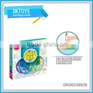 Hot Selling Educational Toys Spiral Drawing Toys for Kids thumbnail-1