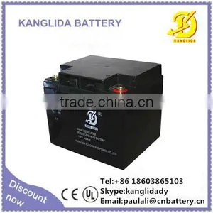12v33ah Rechargeable Deep Cycle Solar Battery Manufacturer in China thumbnail-5