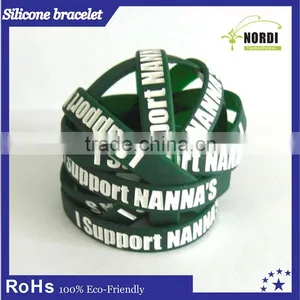 Christmas Promotional Wristband,silicone Wristbands/bracelet/Silicone Wristband thumbnail-5