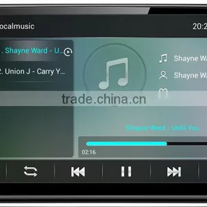 10.2 Inch Android 4.4 Double Din Car Dvd Player For VW New Bora 2013 2014 2015 thumbnail-6