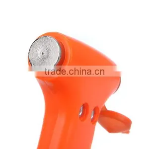 Emergency Hammer 2 in 1 Car Auto Glass Breaker + Seat Belt Cutting Tool Life-saving Safe Escape Kit thumbnail-5