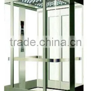Glass Panoramic Home Elevator Lift thumbnail-2