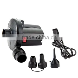 220V Electric Air Inflator Air Bed Camping Pump thumbnail-5