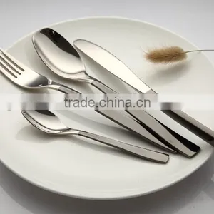 Royal Stainless Steel Kitchen Black Cutlery Set KX-D025 thumbnail-1