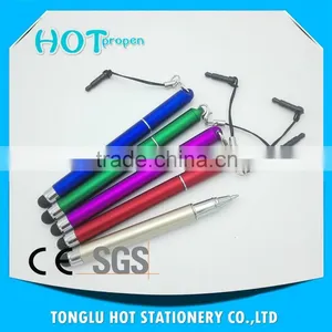 Mini Stylus Ball Pen, Touch Pen With Dust Plug thumbnail-4