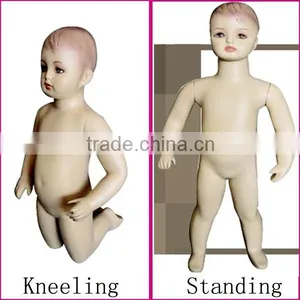 Cheap Cheap Cheap Full Body Child Plastic Mannequin thumbnail-2