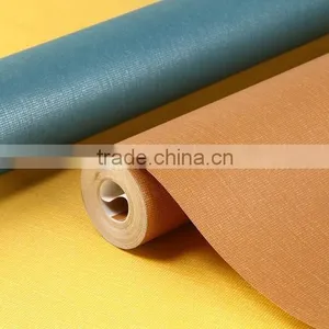 Solid Color Waterproof Nonwoven Hotel Wallpaper thumbnail-4