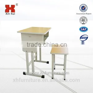 Modern Style Wooden Desktop School Desk and Chair thumbnail-5