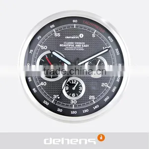 DEHENG 13-inch Formula Racing Watch Clock thumbnail-1