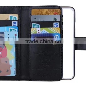 Factory Price PU Fur Magnetic Phone Case With Card Holder thumbnail-4