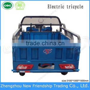 Heavy Duty High Quality Carrier Box Tricycle for Sale thumbnail-6