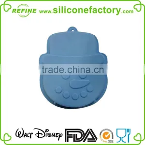 Wholesale Food Grade Fancy Christmas Silicone Cake Baking Mould, Set of 4 thumbnail-4