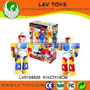 BO Toy Robot With Music & Light for Kids thumbnail-1