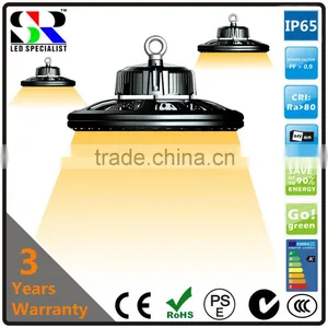 Outdoor Waterproof Wide Large Angle UFO LED High Bay Light thumbnail-2