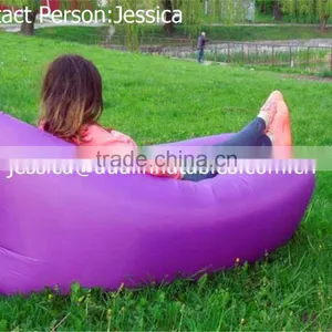 Popular Nylon Inflatable Air Sleeping Bags for Outdoor Hiking thumbnail-6