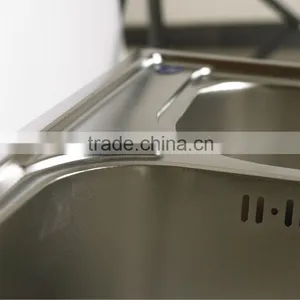 2014 OEM Stainless Steel Kitchen Sink With Precision Deep Drawn thumbnail-2