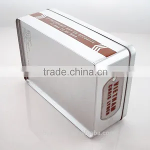 Top Quality Wholesale Rectangular Metal Shoe Container thumbnail-1