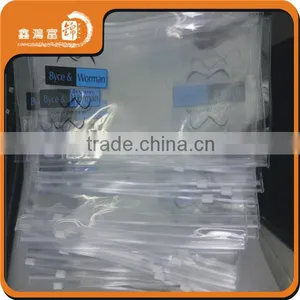 Cheap Custom Zipper Plastic Bag thumbnail-1