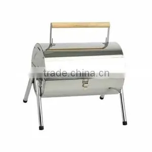 GS Certificate Standard Stainless Steel Hibachi Grill thumbnail-3