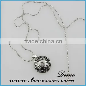 2016 Hot Sale Women Silver Necklace Women Wholesale Fashion Jewelry thumbnail-1
