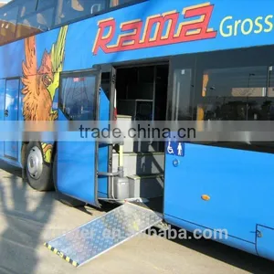 EWR-L Electric Aluminum Ramps Sale for Disabled and Old for Bus thumbnail-4