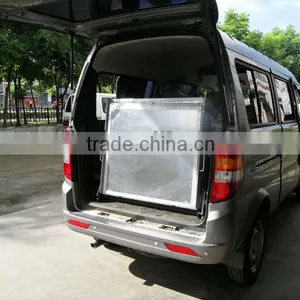 BMWR-3 Folding Wheelchair Ramp For Van thumbnail-3
