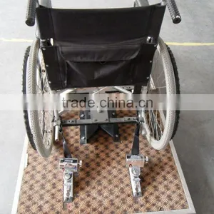 China Famous X-801-1 Wheelchair Tie Down System Safety Seatbelt Wheelchair Restraint System for the Disabled thumbnail-6