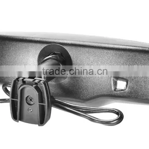 Car Multiple Display Mirror Monitor Dual 4.3 Inches LCD Screen Rearview Car Mirror With Camera thumbnail-4