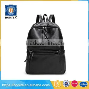 Factory Wholesale Fashion Leisure Lady Backpack thumbnail-1