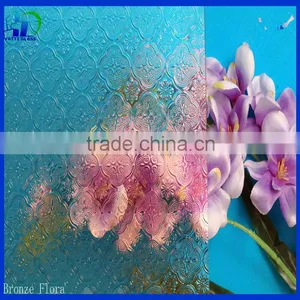 Supply Good Quality Bergamot Pear Patterned Glass 3mm-6mm thumbnail-2
