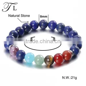 Top Fashion Design Natural Stone Bead Bracelet thumbnail-2