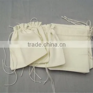 Wholesale Factory Cotton Pouch &amp; Little Present Bag thumbnail-2