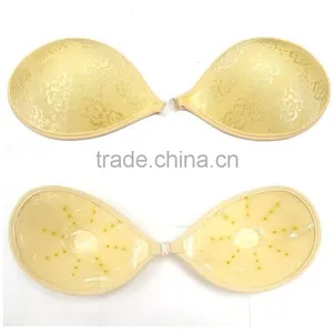 Silicone Invisible Hot Sexy Tube Bra Invisible Adhesive Bra thumbnail-1
