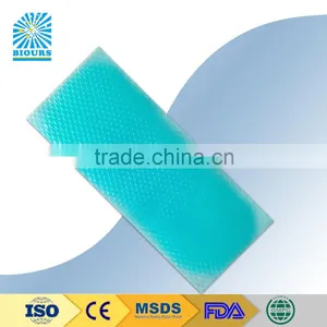 Manufacturer of Hydrogel Fever Cooling Gel Sheet Cooling Headache Pad CE Certification thumbnail-1