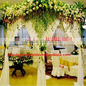Aluminum Pipe and Drape for Wedding Stage Decoration thumbnail-2