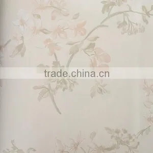 Non Woven Hot Sale Flower Garden Artificial Wallpaper thumbnail-4