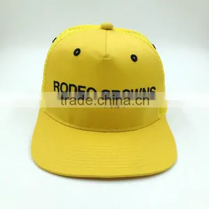 Factory Made Custom Cotton Twill Trucker Hat thumbnail-2