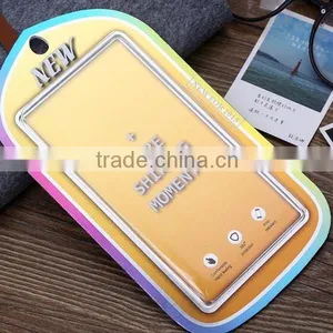 Custom Brand Phone Exquisite Gift Package Box ,hard Cardboard+PVC Common Use Phone Shell Package Box Custom thumbnail-2