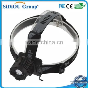 2000 Lumen T6 Zoom Bicycle Light Rotation Focus Bicycle Front Lamp Rechargeable LED Headlamp Cycling Headlight Flashlight thumbnail-1