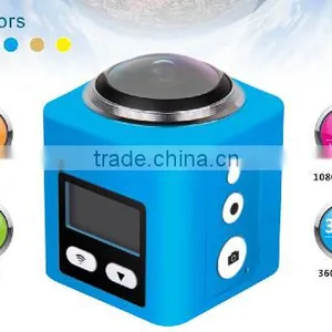 4k Panorama Full HD 1080P 360 Degree CCTV Camera thumbnail-1
