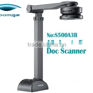 5.0 Mega Pixels Ultra Portable Bank Office Equipment Data Collector Wide Format Scanner thumbnail-1