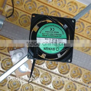 ZHENGHANG 110V/220V Automatic Egg Incubator Small Size Solar Egg Incubator ZH-96 thumbnail-2