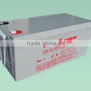 Maintenance Free 12v 250ah Gel Solar Deep Cycle Battery thumbnail-1