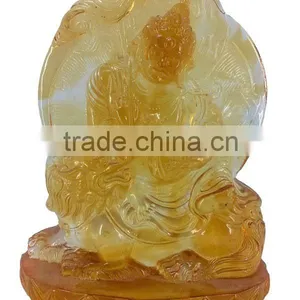 Glass Crafts Of- the God of Wealth--BF073 thumbnail-1